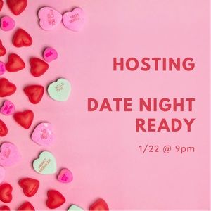 I’m hosting a posh party on 1/22 for Date Night Ready!!